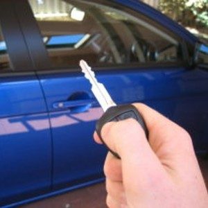 Remote central locking